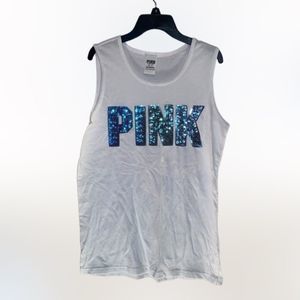 VS PINK TANK TOP SIZE XS